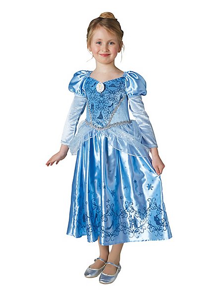 Disney Princess Winter Cinderella Costume for Kids - maskworld.com