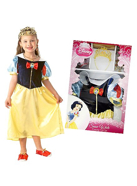 Ciao Schneewittchen Kostüm Für Mädchen – Inkl. Kleid, Cape & Haarband, Größe 4-5 Jahre