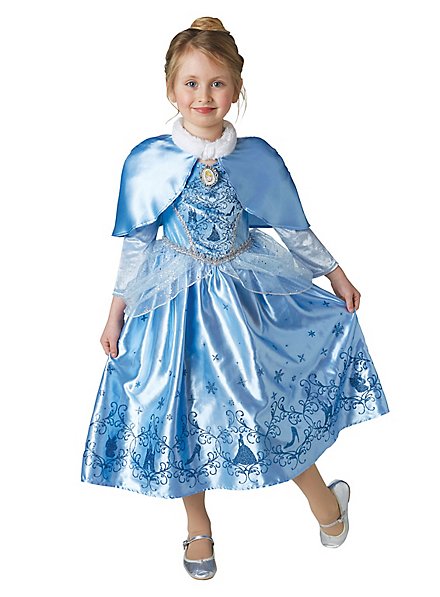 Disney Prinzessin Winter Cinderella Kostüm für Kinder