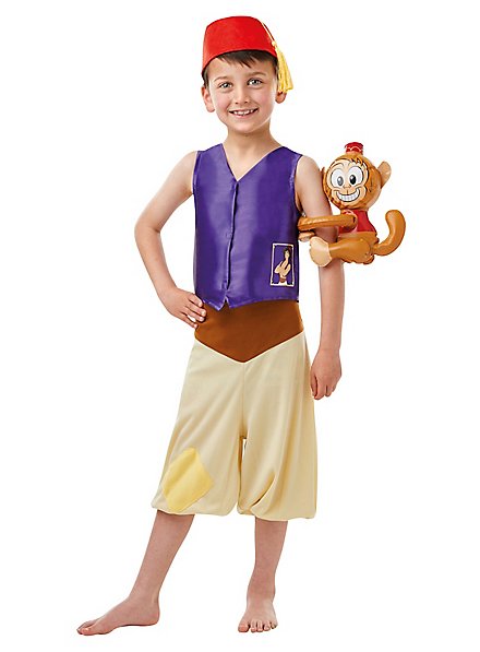 Aladdin Costumes Kids Boys Arabian Prince Aladdin Cosplay Costume Vest Pants  Set for Children Halloween Party Clothes   AliExpress Mobile