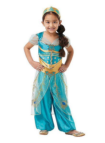 Disney's Aladdin Jasmin Kinderkostüm