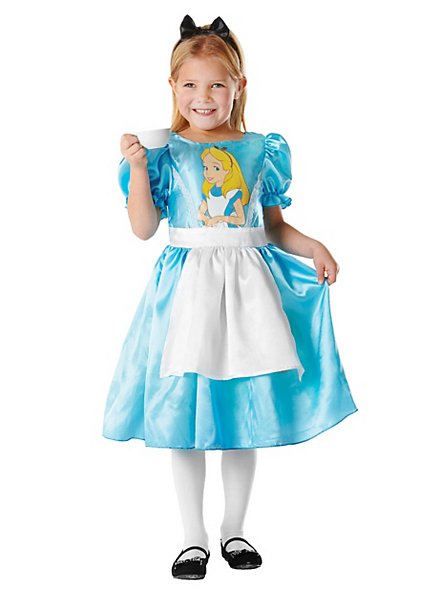 Disneys Alice im Wunderland Kinderkostüm