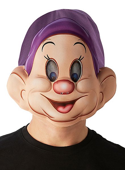Disney's De Syv Dværge Seppel Stofmaske Med Hue