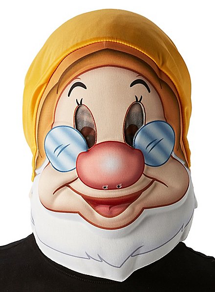 Disney's Die sieben Zwerge Chef Stoffmaske mit Mütze