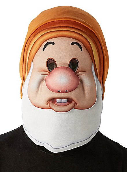 Disney's Les sept nains Hatschi Masque en tissu avec bonnet