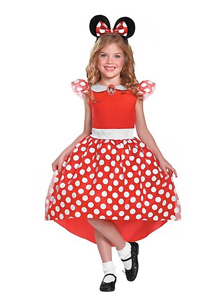 Disney's Minnie Maus Kleid für Mädchen