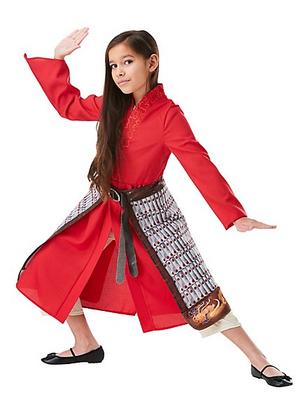 Disney's Mulan costume for children - maskworld.com