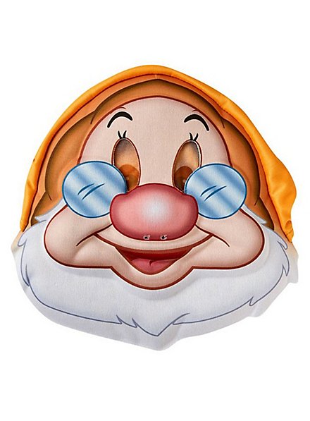 Disneys The Seven Dwarfs Boss Cloth Mask With Cap 