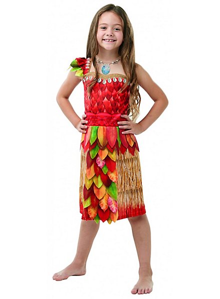 Disney's Vaiana Blätterkleid Kostüm für Kinder