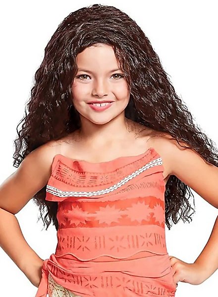Disney's Vaiana wig for kids