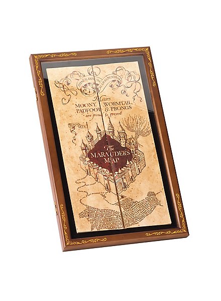 Display Case for Marauder's Map 