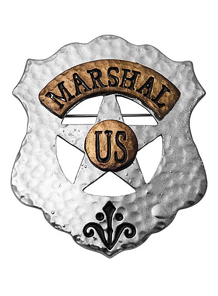 Distintivo US Marshal