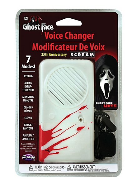 Distorsionador De Voz Halloween