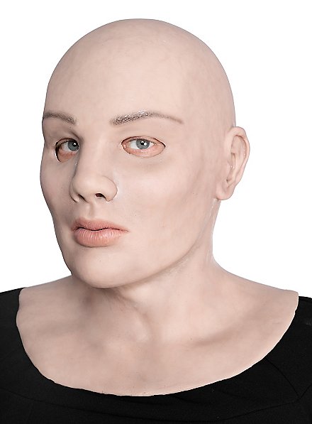 Diva mask made of silicone - Deluxe - maskworld.com