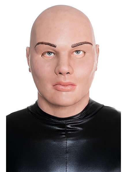 Diva mask made of silicone - Deluxe - maskworld.com