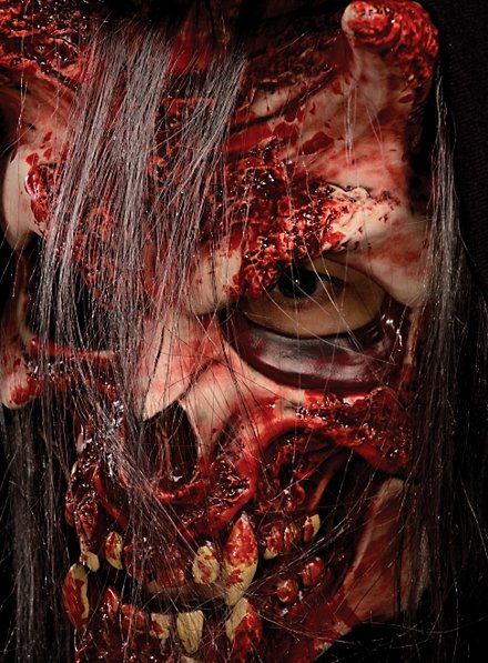 Djævlemaske Uhyre Af Latex