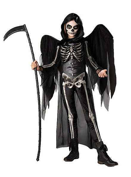 Dødsengel Børnekostume
