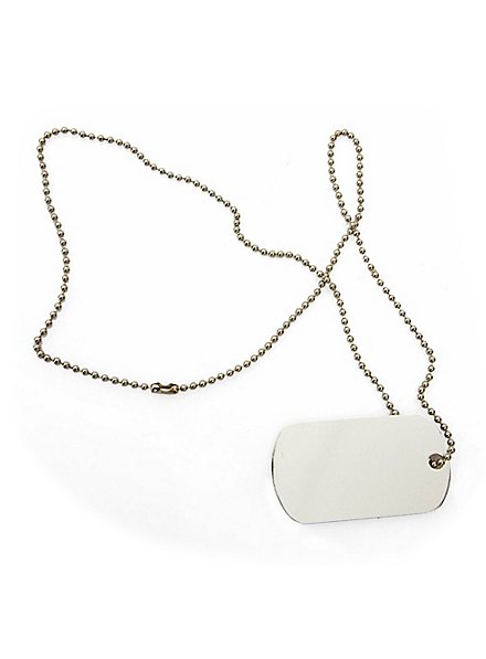 Dog Tag Halskæde