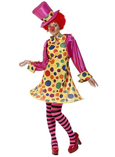 Dotty Clown Costume - maskworld.com