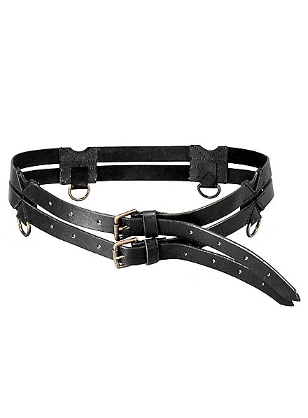 Double Belt black 