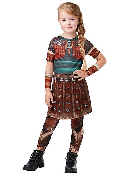Drachenzähmen leicht gemacht 3 Astrid Kostüm für Kinder
