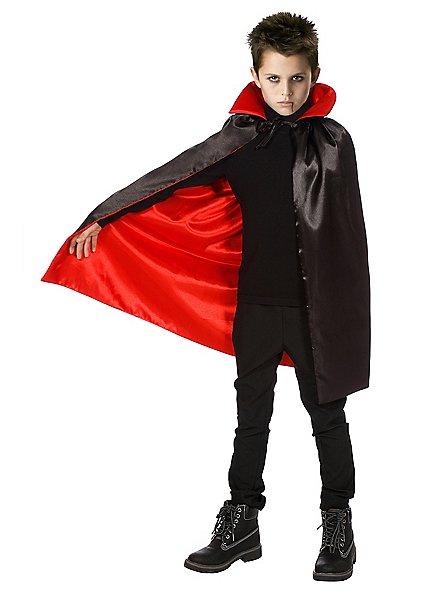 Dracula cape for children - maskworld.com