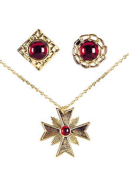 Dracula jewellery set