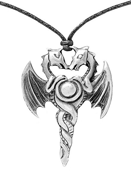 Dragon Couple Necklace