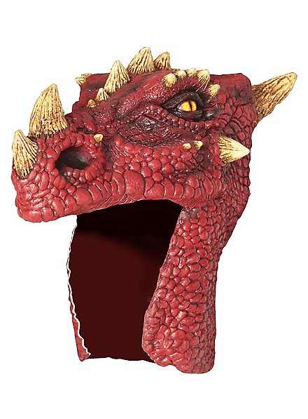 Dragon helmet red