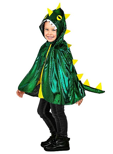 Dragon poncho for kids - maskworld.com