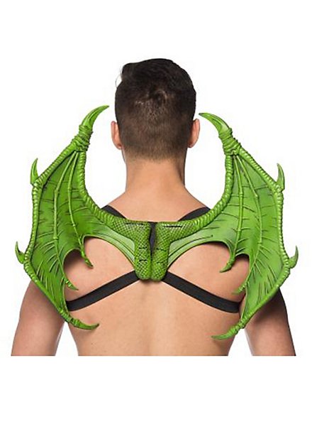 Dragon wings green