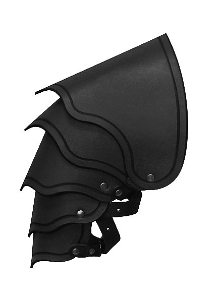 Dragonrider Shoulder Guards black 