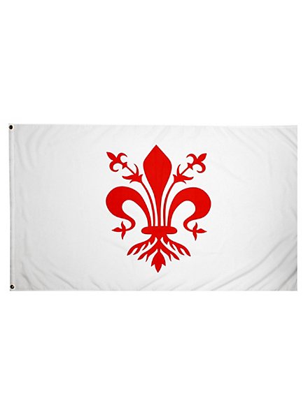 Drapeau - Lys de Florence - maskworld.com