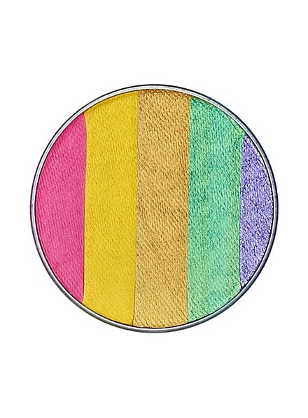 Maquillage à l'eau Pastel Unicorn - palette de 6 couleurs 