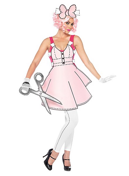 doll dress up costume