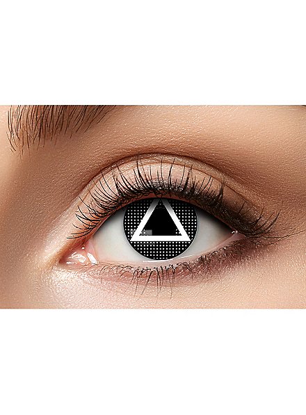 Driehoek contactlenzen - maskworld.com