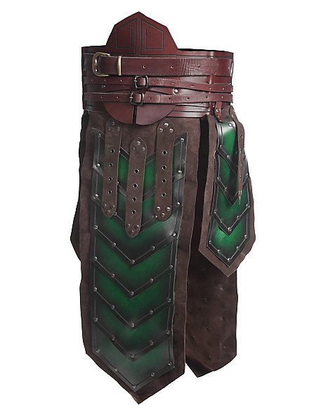 Armour Set - Dwarf green-brown - maskworld.com