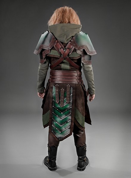 Armour Set - Dwarf green-brown - maskworld.com