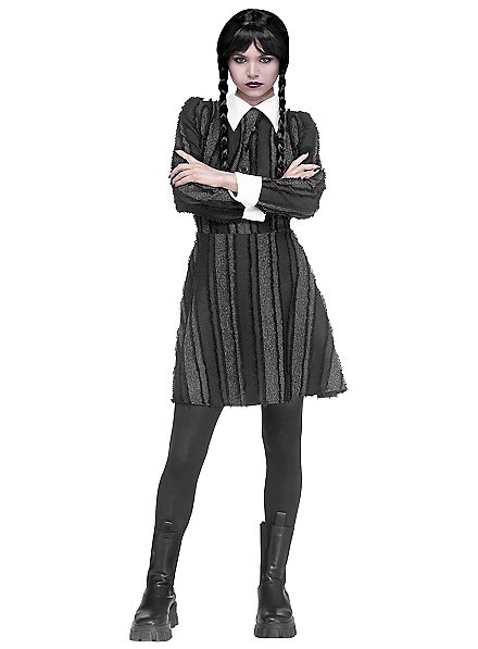 Dystert Skolepige Kostume