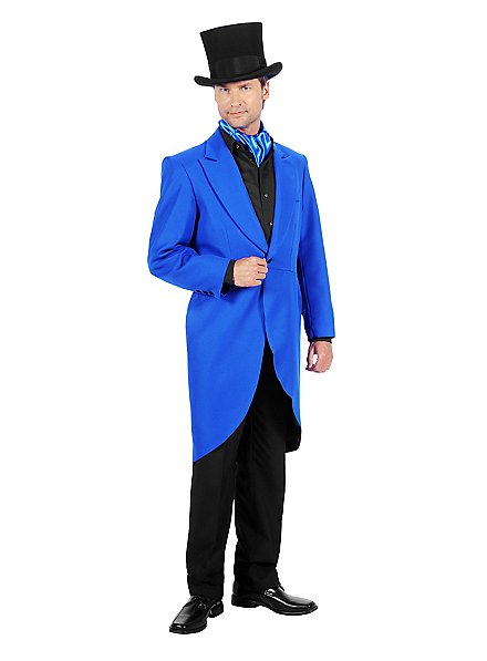Edwardian Waistcoat blue 