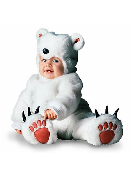 Eisbär Babykostüm