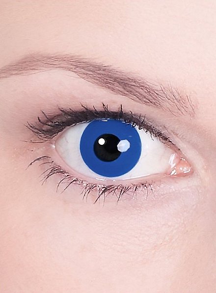 Blaue Kontaktlinsen Motiv Elf 