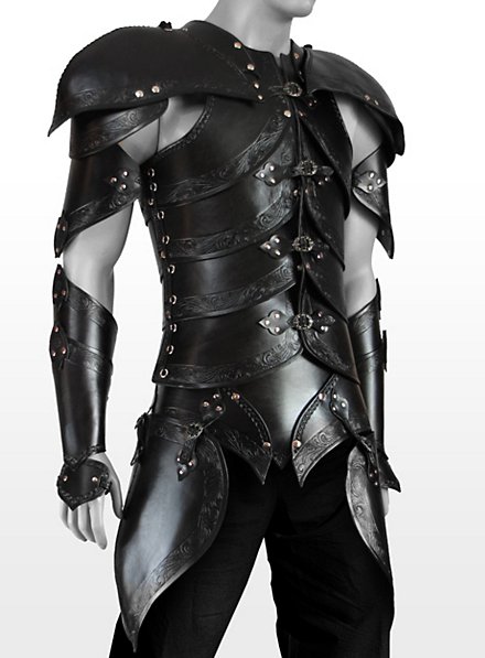 Elf Leather Armor black 