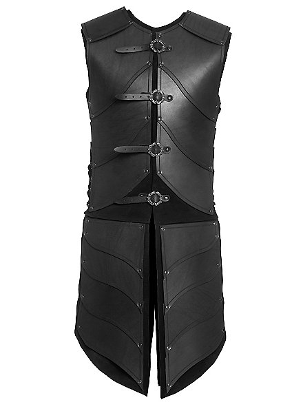 Elf Warrior Leather Armor black 