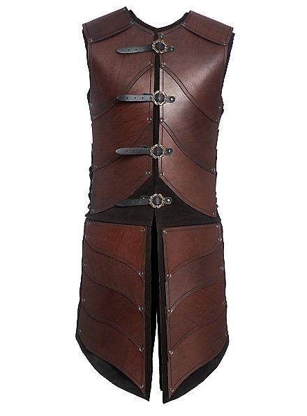 Elf Warrior Leather Armor brown 