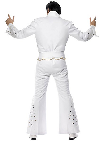 MINIX Elvis Sammelfigur - Weißes Kostüm - 12 Cm Offizielle Lizenzfigur