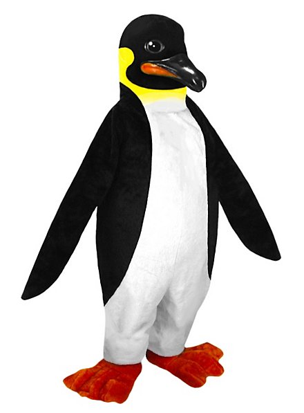 Emperor Penguin Mascot