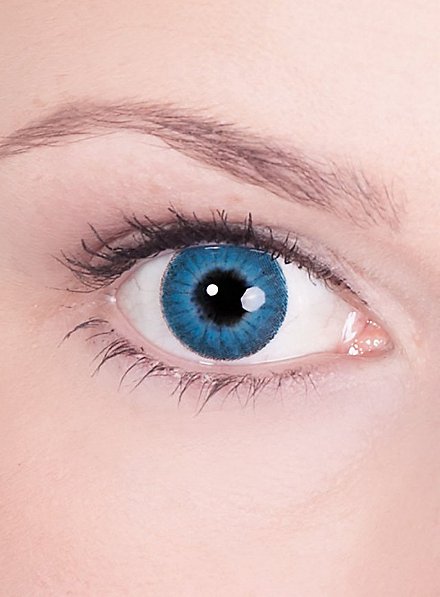 Blaue Kontaktlinsen  Motiv Engel