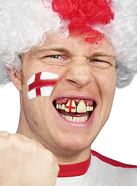 England Fan Teeth 