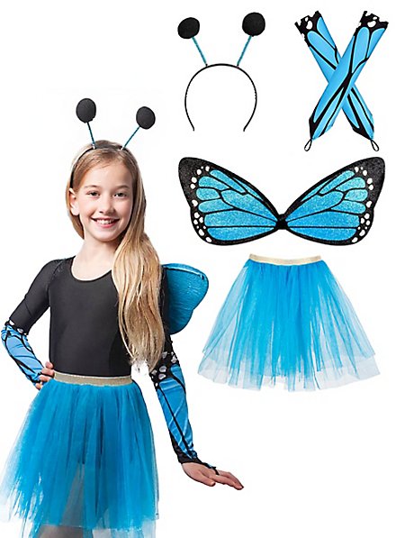 SET DE SOIN 4 pièces Adorable Costume fée mignon fête ensemble ailes de